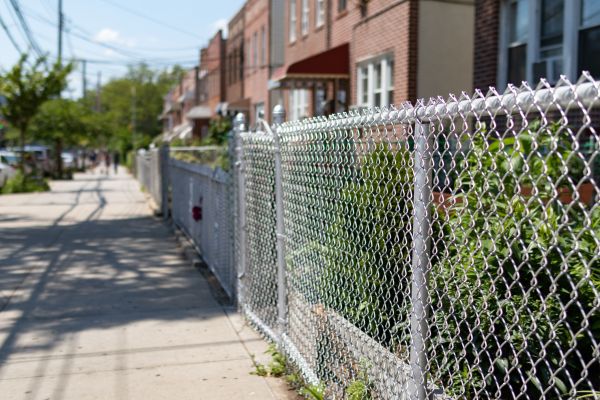 Chain Link Fence Mounting