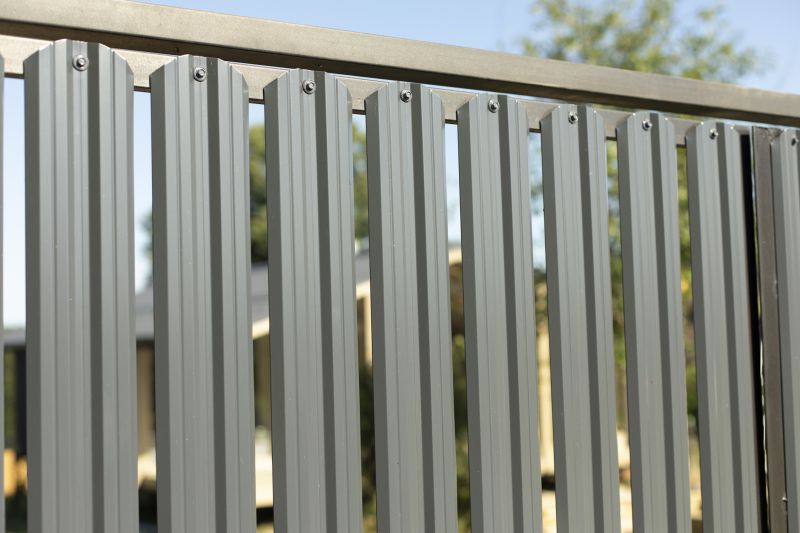 Commercial Metal Fence Service