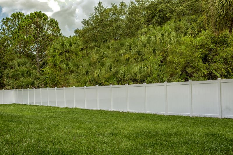 Vinyl Privacy Fence
