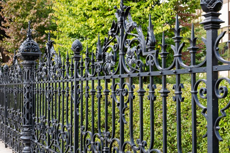 Wrought Iron Ornamental Fence