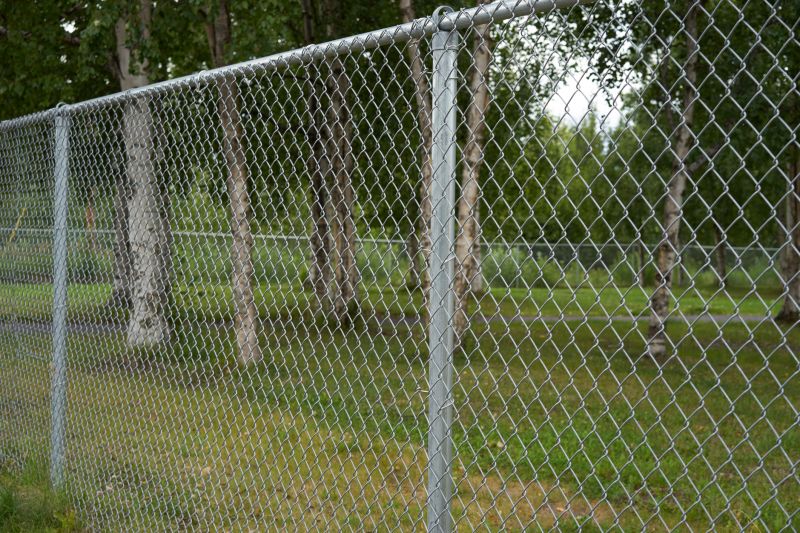 Chain Link Fence Customization