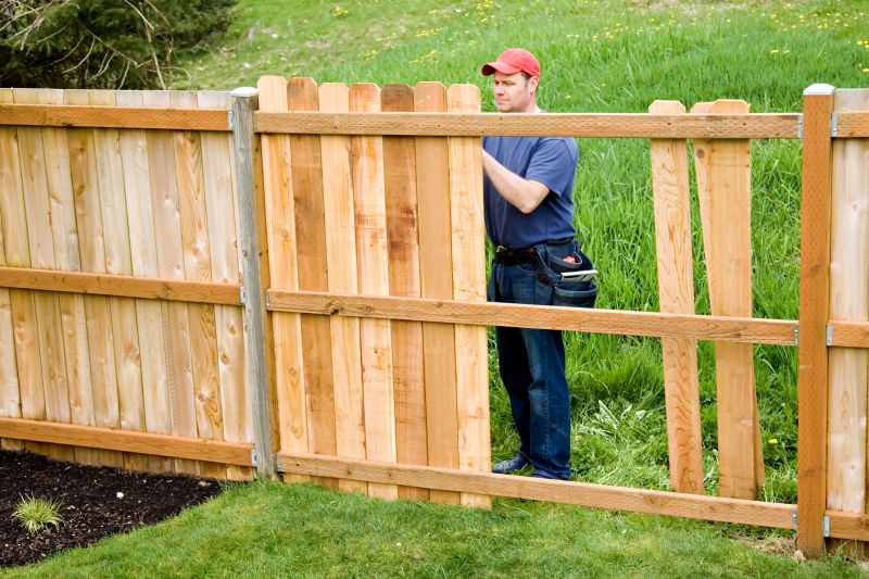 Seasonal Fence Care