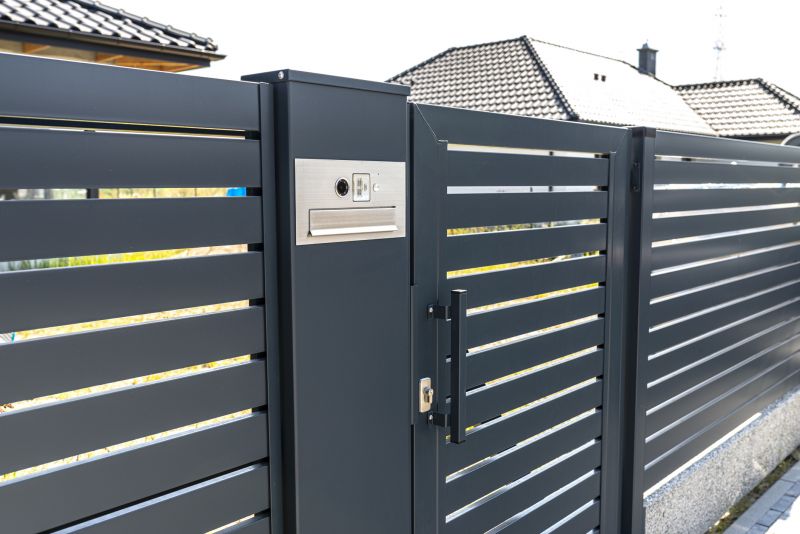 Custom Gate Installation